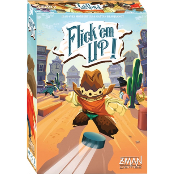 Flick 'em up - plastic version z man Flick 'em up - plastic version z man